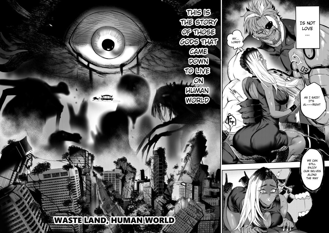 I sold my body to a god - Charona side story Chap1 page 3 full