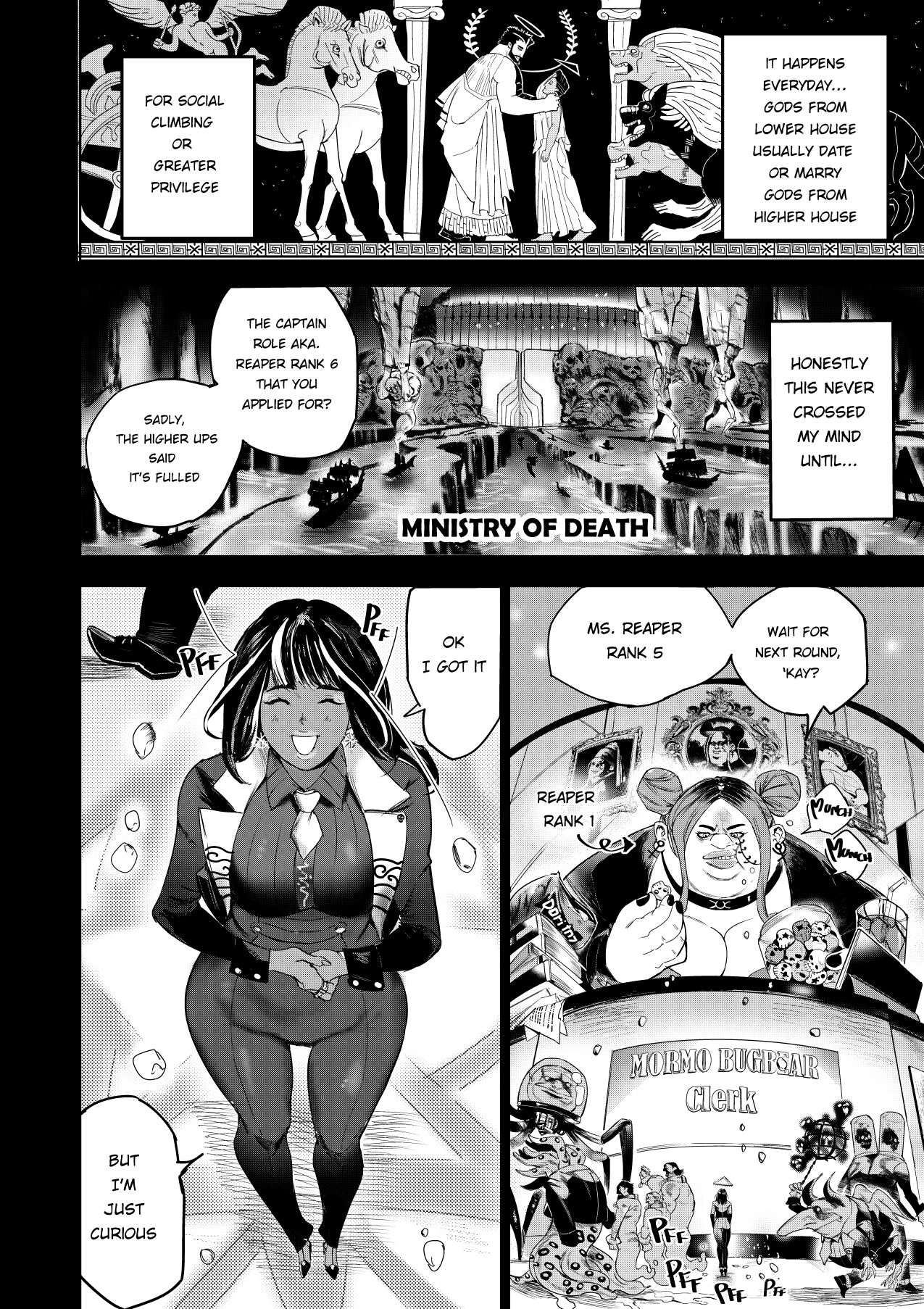 I sold my body to a god - Charona side story Chap1 page 4 full