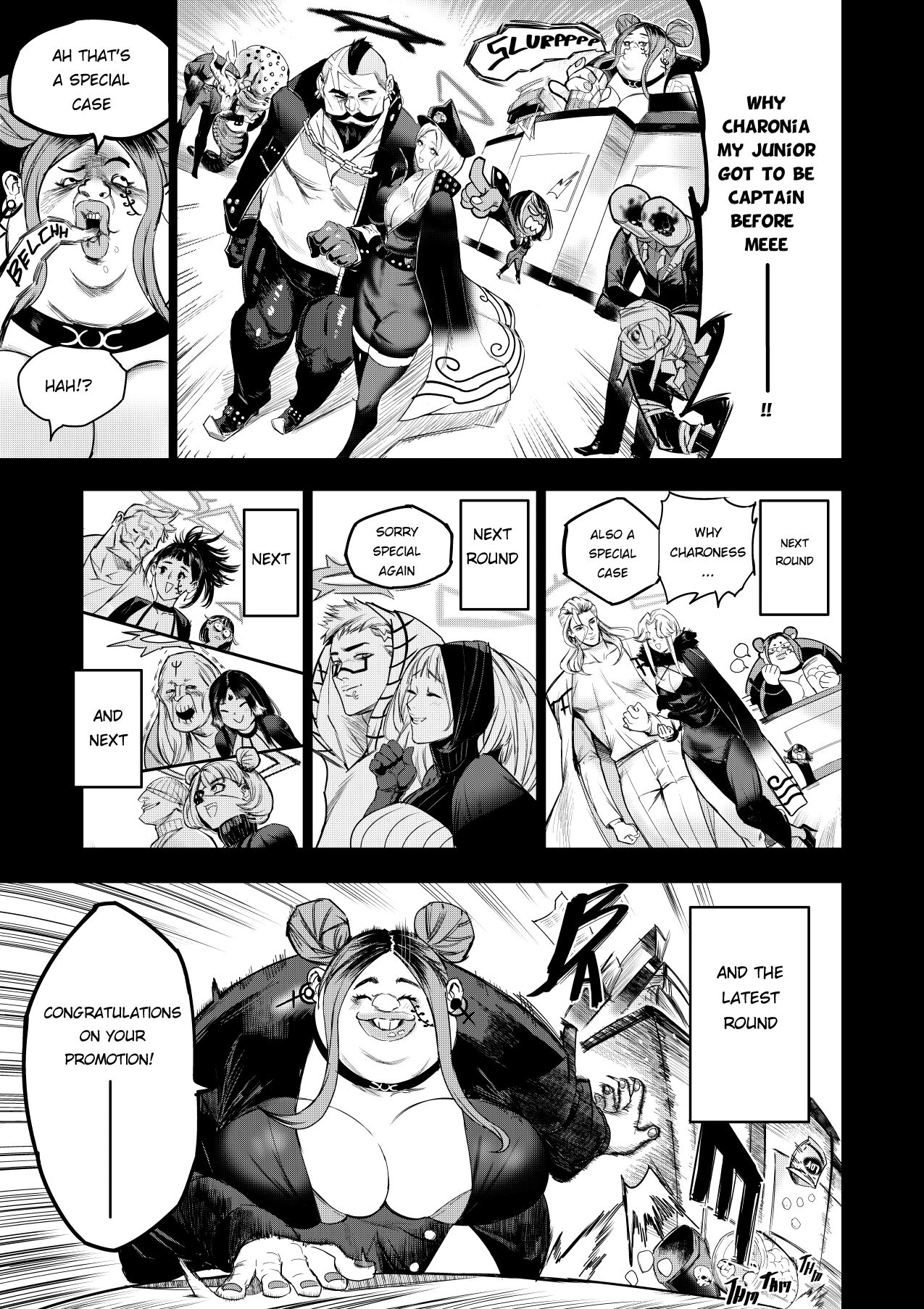 I sold my body to a god - Charona side story Chap1 page 5 full