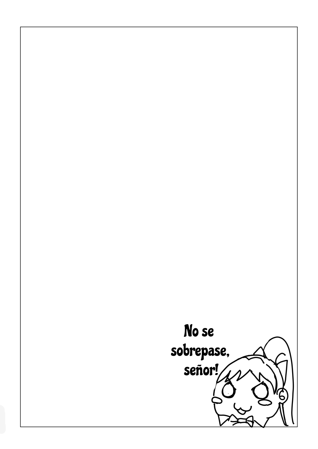 ￮￮ wa Fusawashiku Arimasen! | ¡No sé sobrepasé, Señor! page 12 full