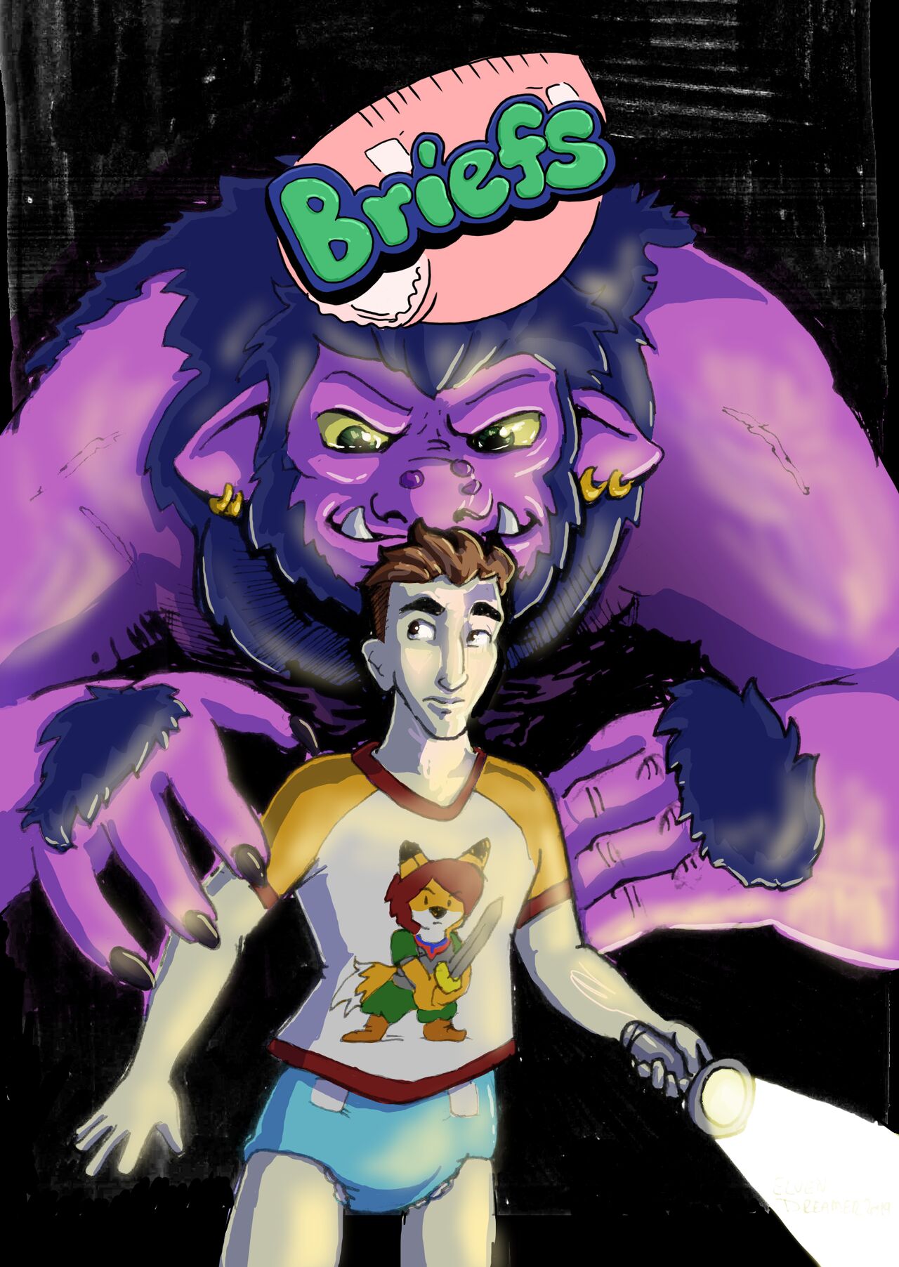 Briefs: Monsters page 1 full