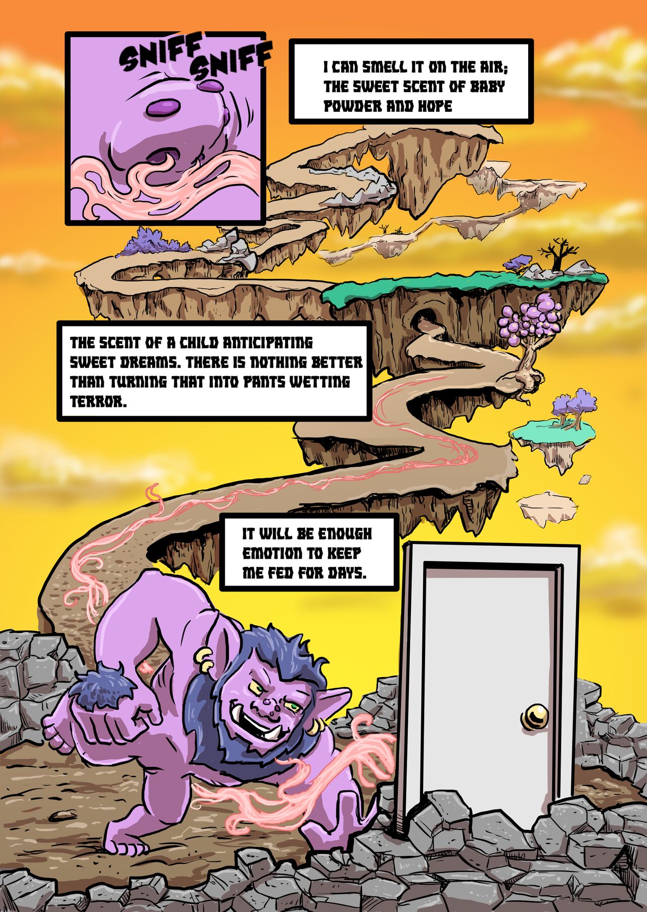 Briefs: Monsters page 2 full