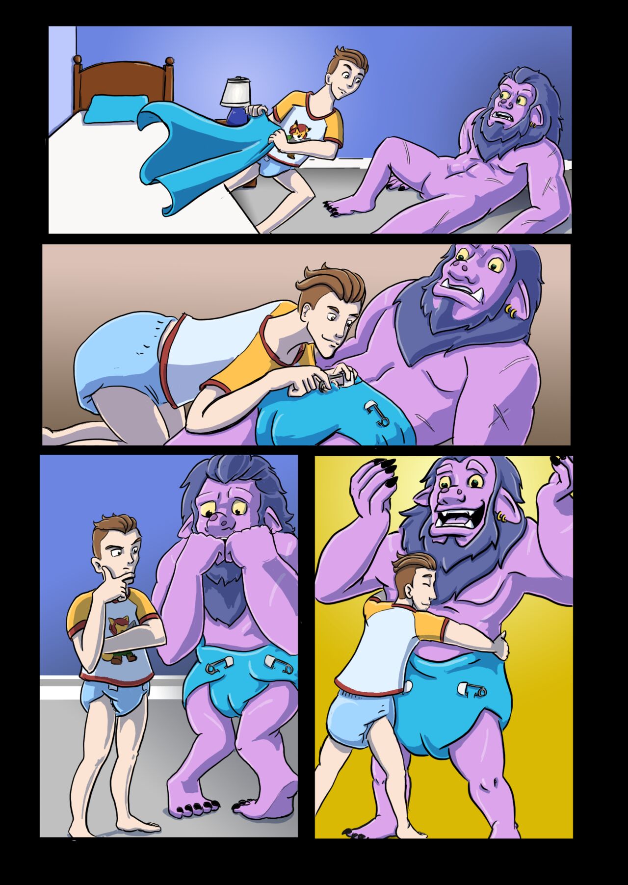 Briefs: Monsters page 7 full