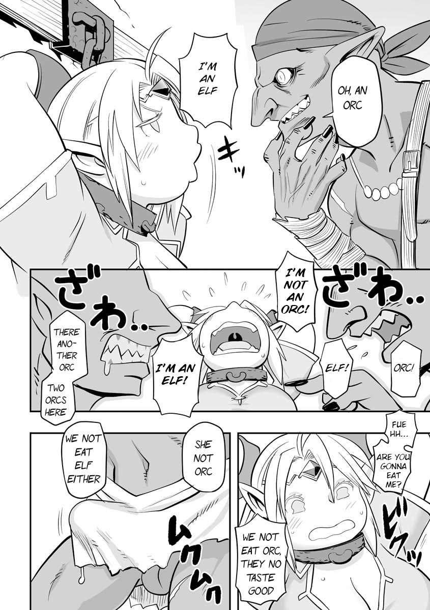 Oniku Elf Goblin Doubatsu page 10 full