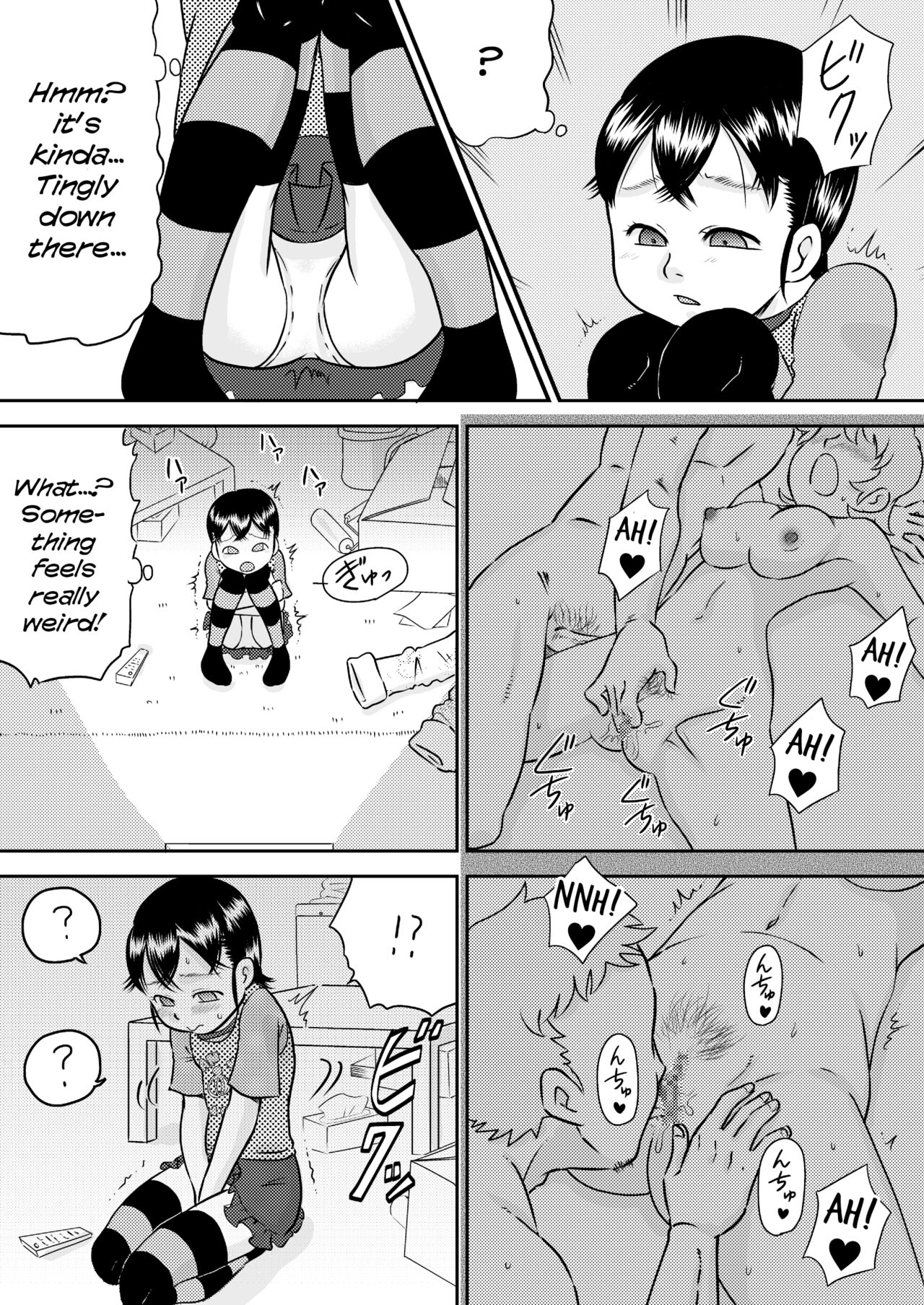 Tokushu Nouryoku de Tonari ni Sumu Shoujo to SEX Shiyou! | Let's Have SEX With the Neighbor Girl Using My Special Ability page 9 full