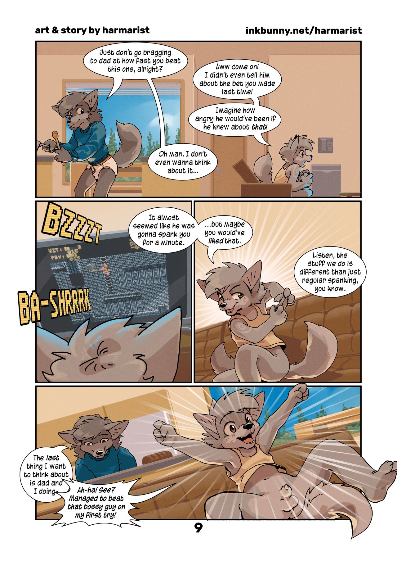 Sheath and Knife: Sexual Awakening page 12 full