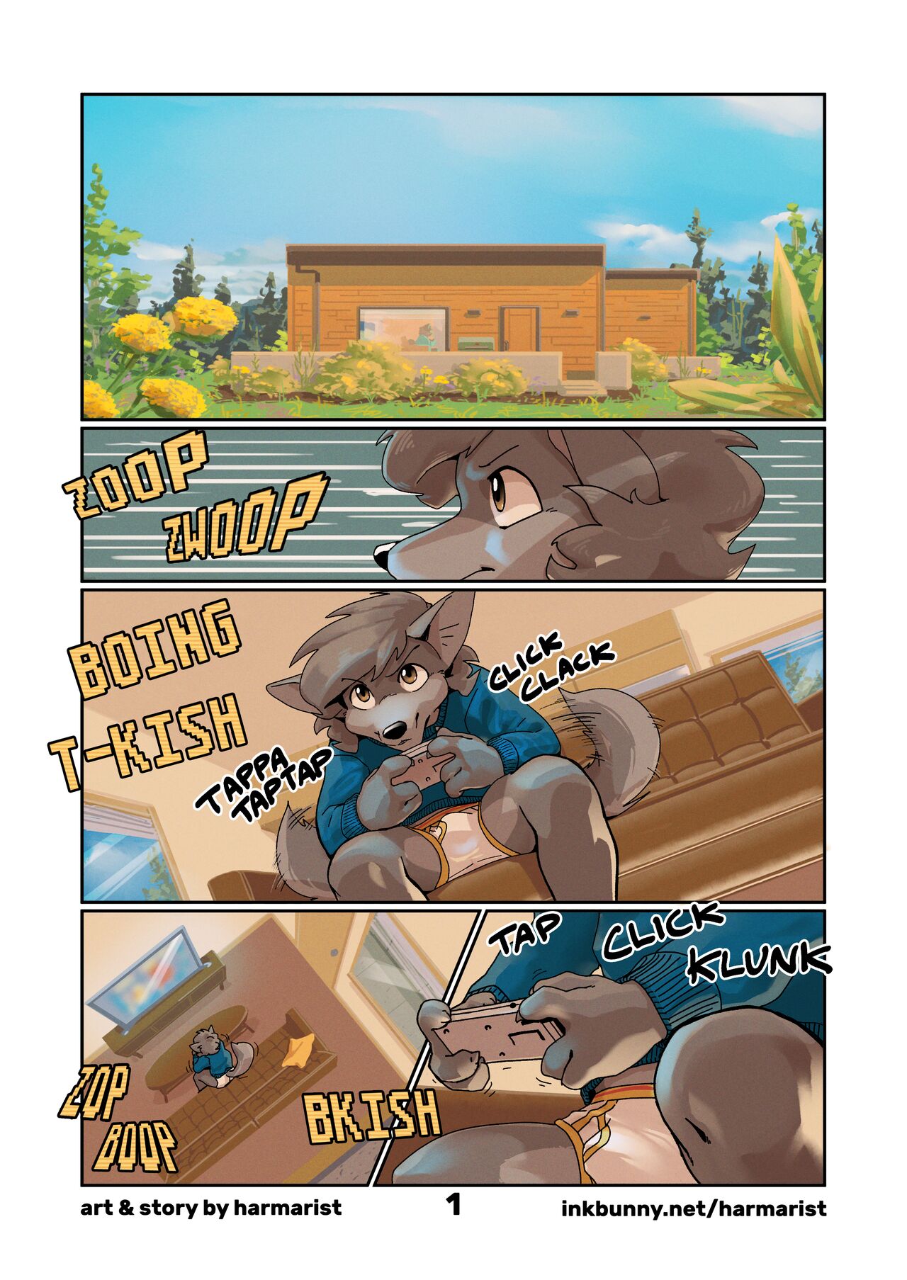 Sheath and Knife: Sexual Awakening page 4 full
