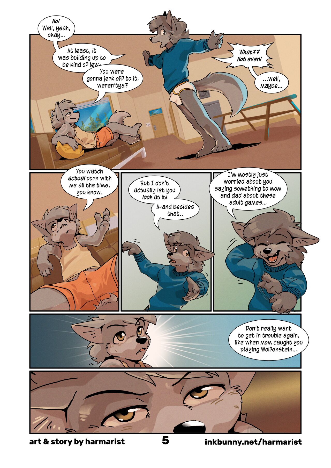 Sheath and Knife: Sexual Awakening page 8 full