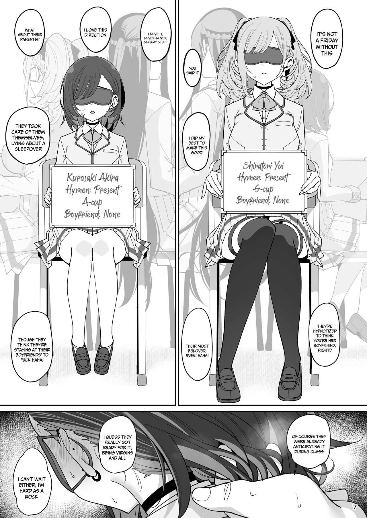 Kanojo Saimin | Female Student Hypno page 8 full
