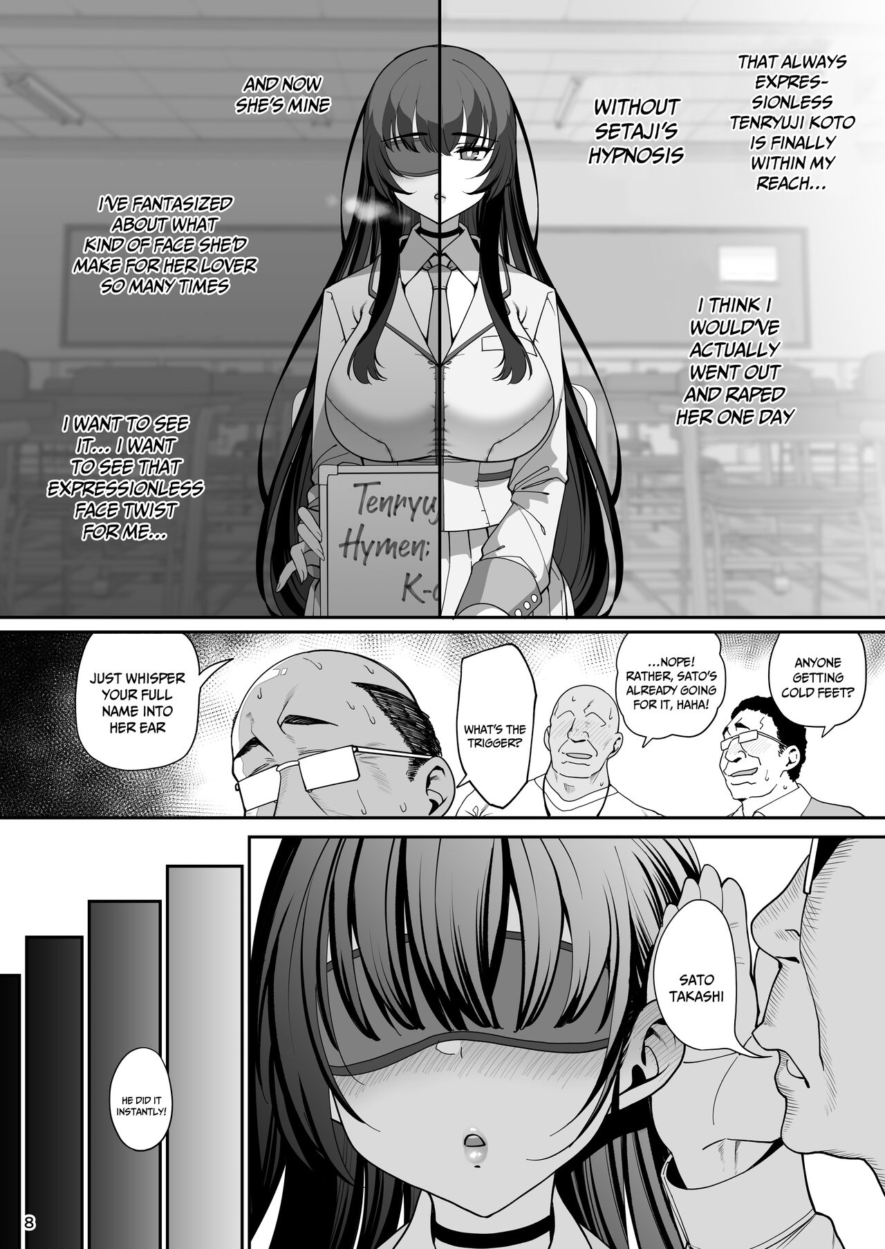 Kanojo Saimin | Female Student Hypno page 9 full