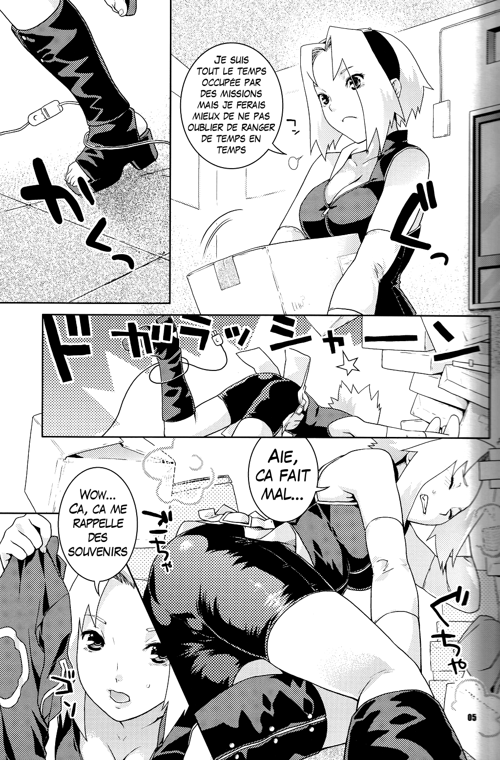Icha Icha Unbalance page 5 full