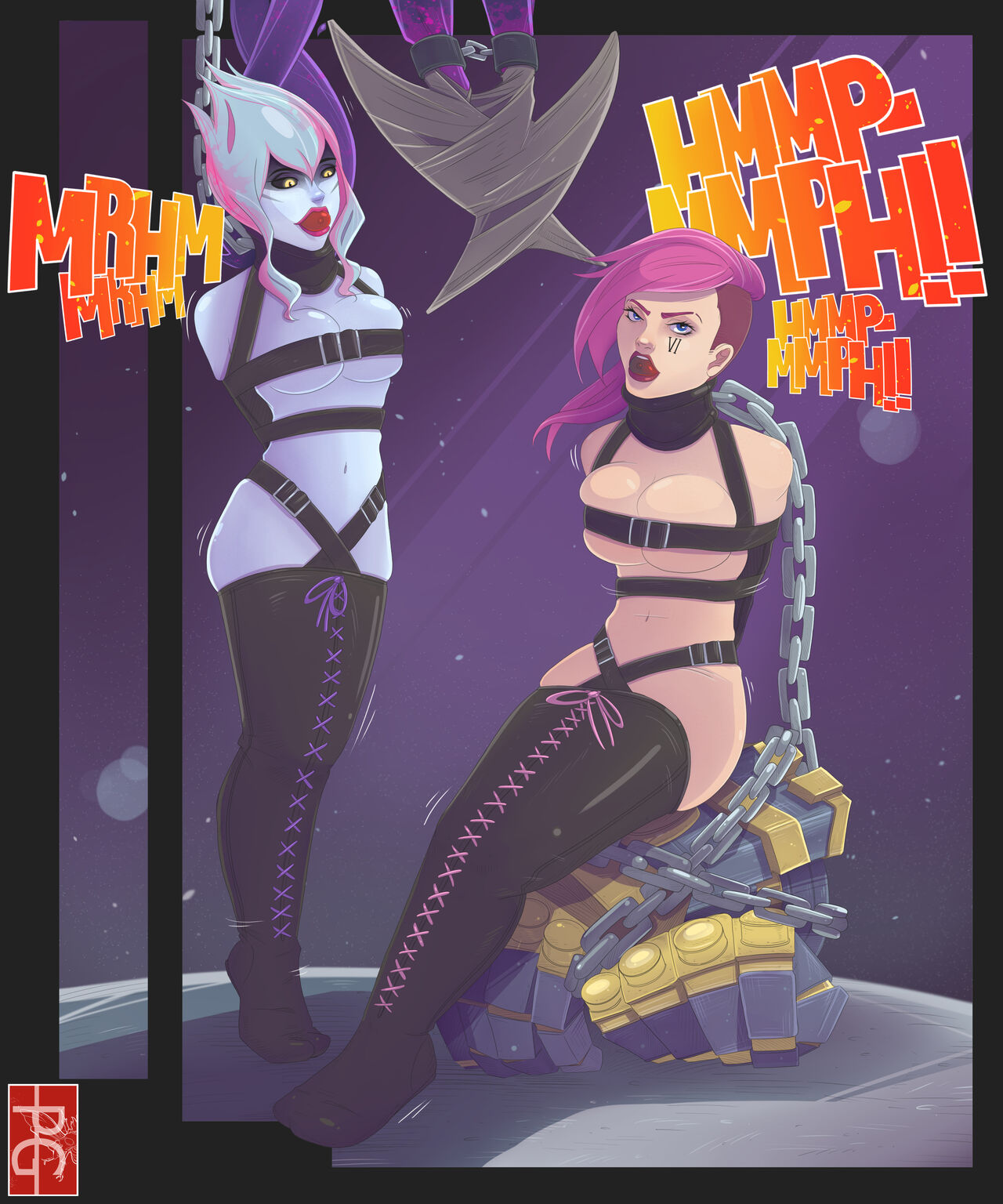 Some Light Bondage page 4 full
