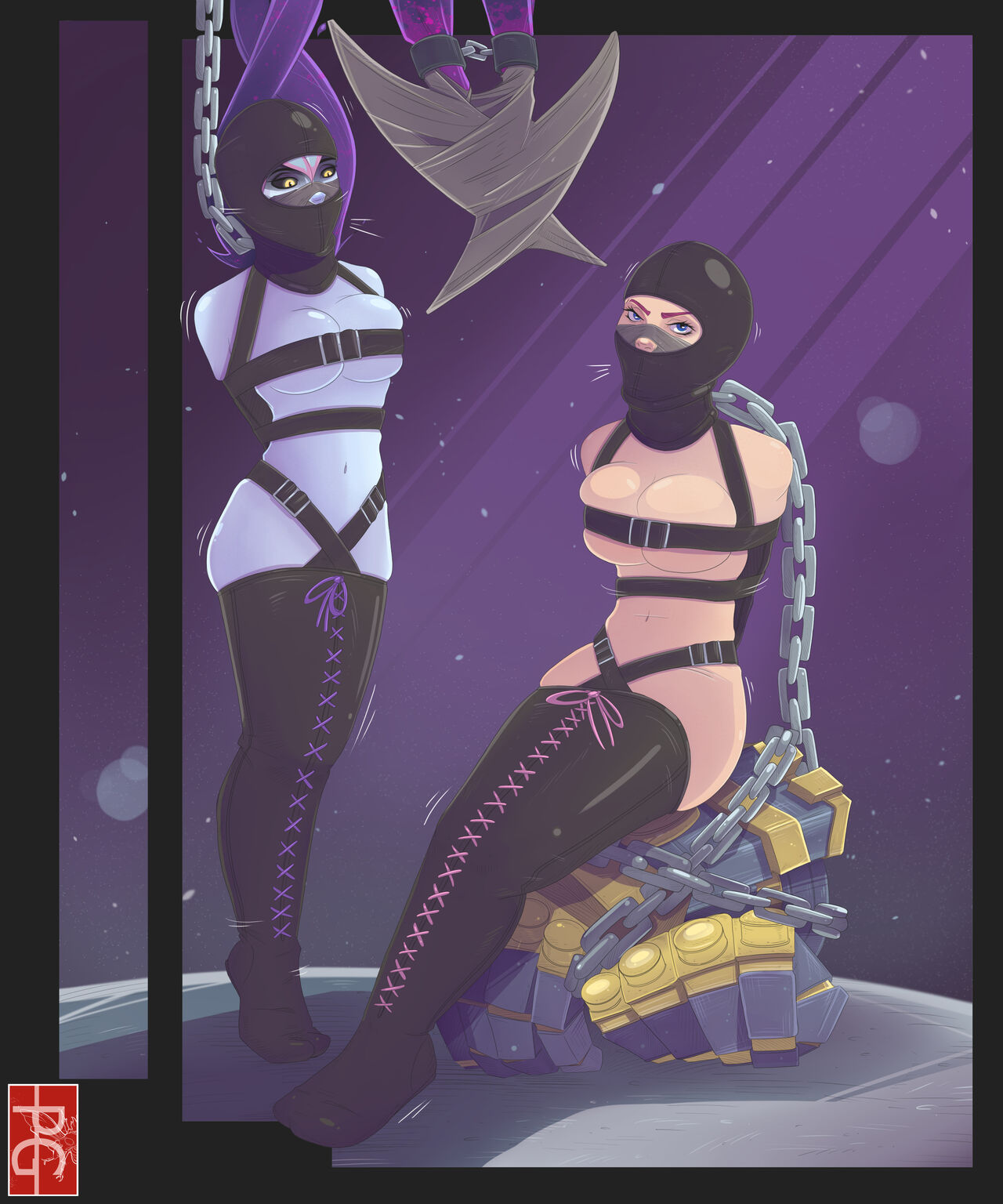 Some Light Bondage page 7 full