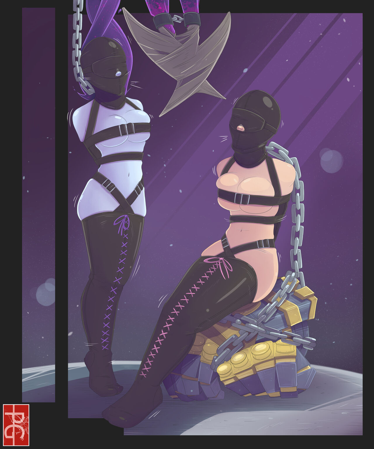 Some Light Bondage page 9 full