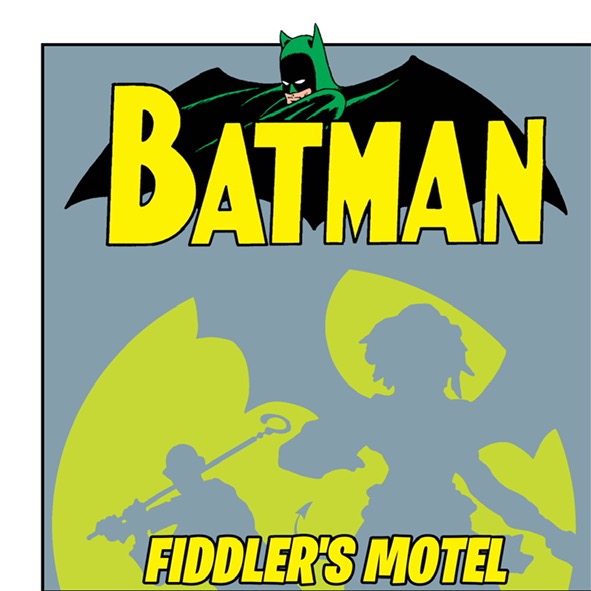 Fiddler’s Motel page 1 full