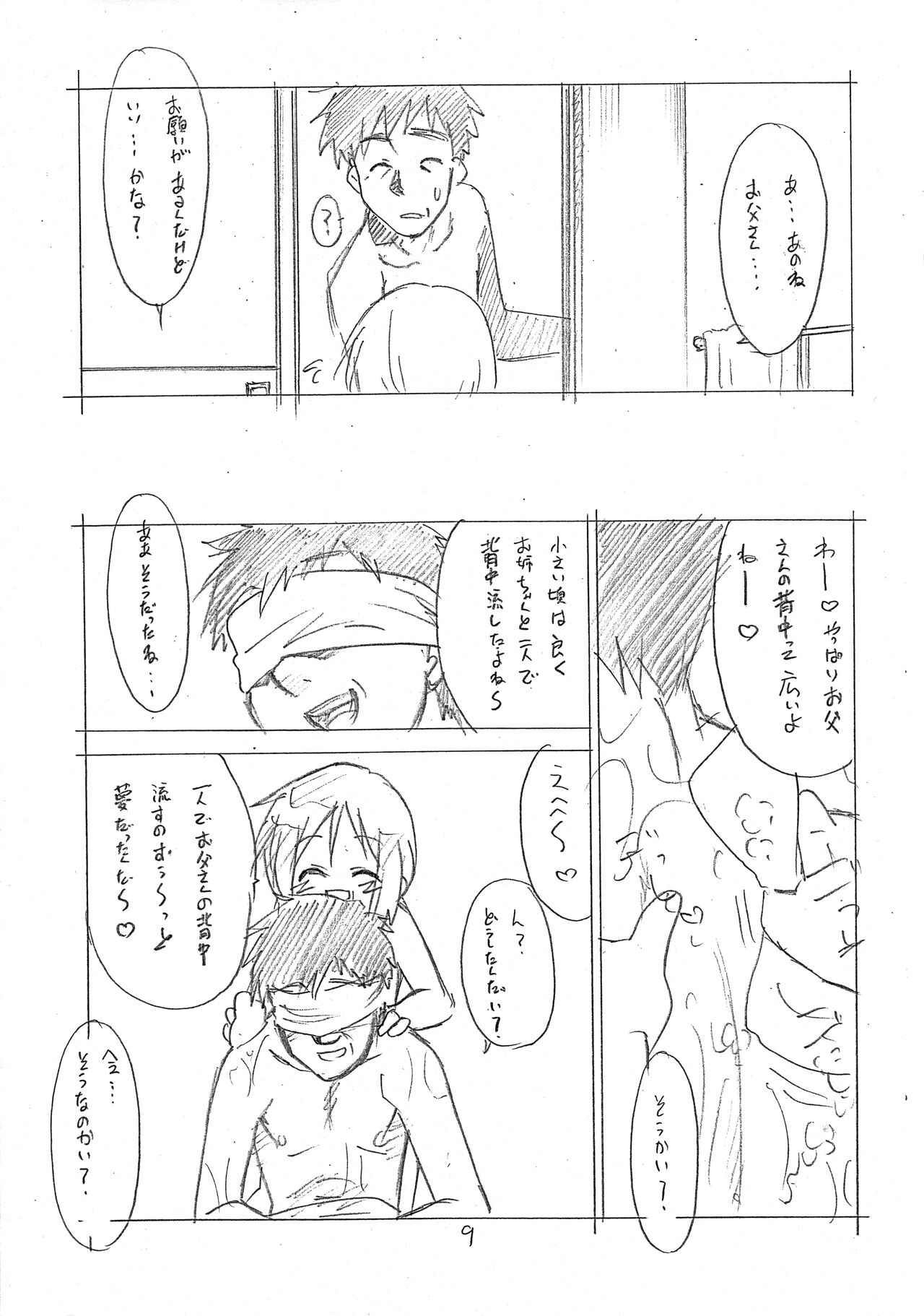 Ore no Nouchuu Settei de wa Tsukasa wa Otou-san-ko page 8 full