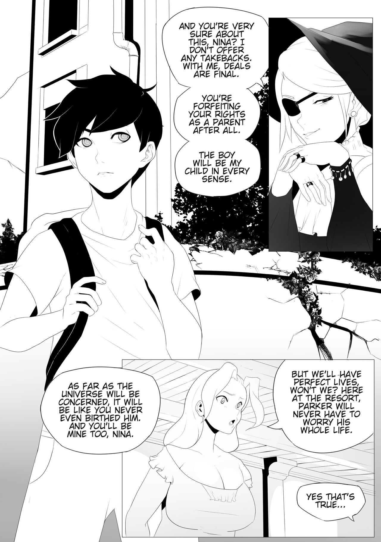 Akashic records: chapter 1 page 1 full