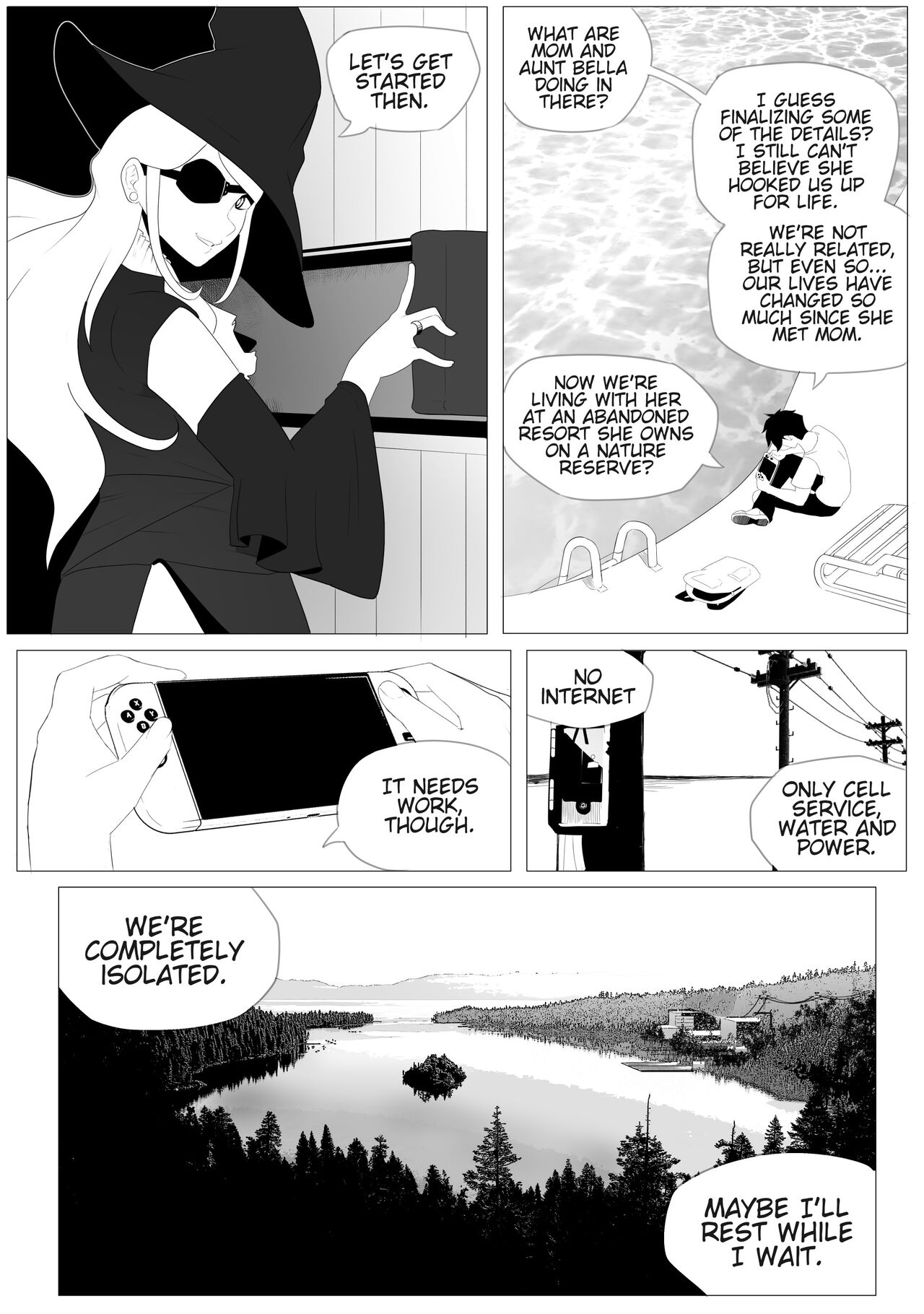 Akashic records: chapter 1 page 3 full