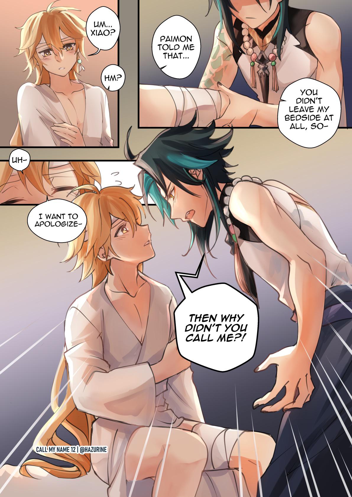 Call My Name _ page 12 full