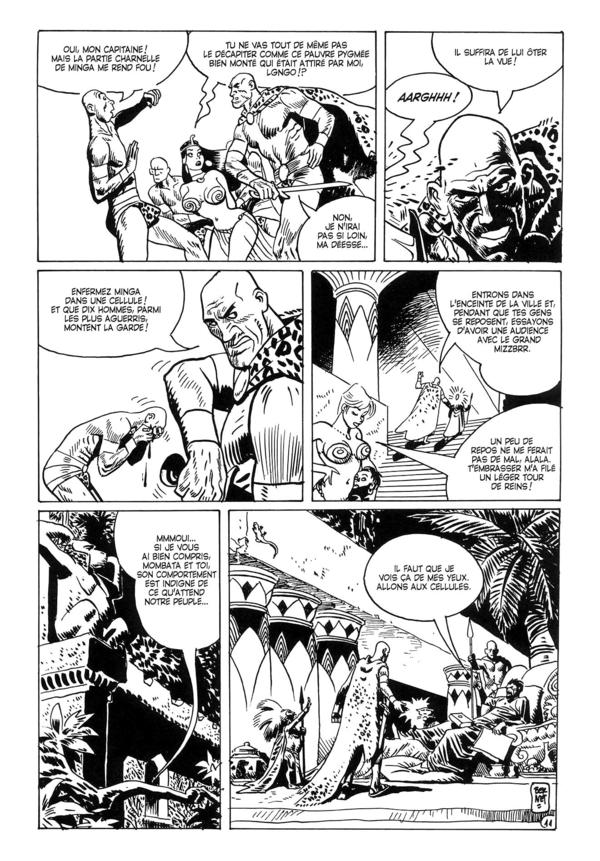 Bang Bang 3 Reines de la savane page 12 full