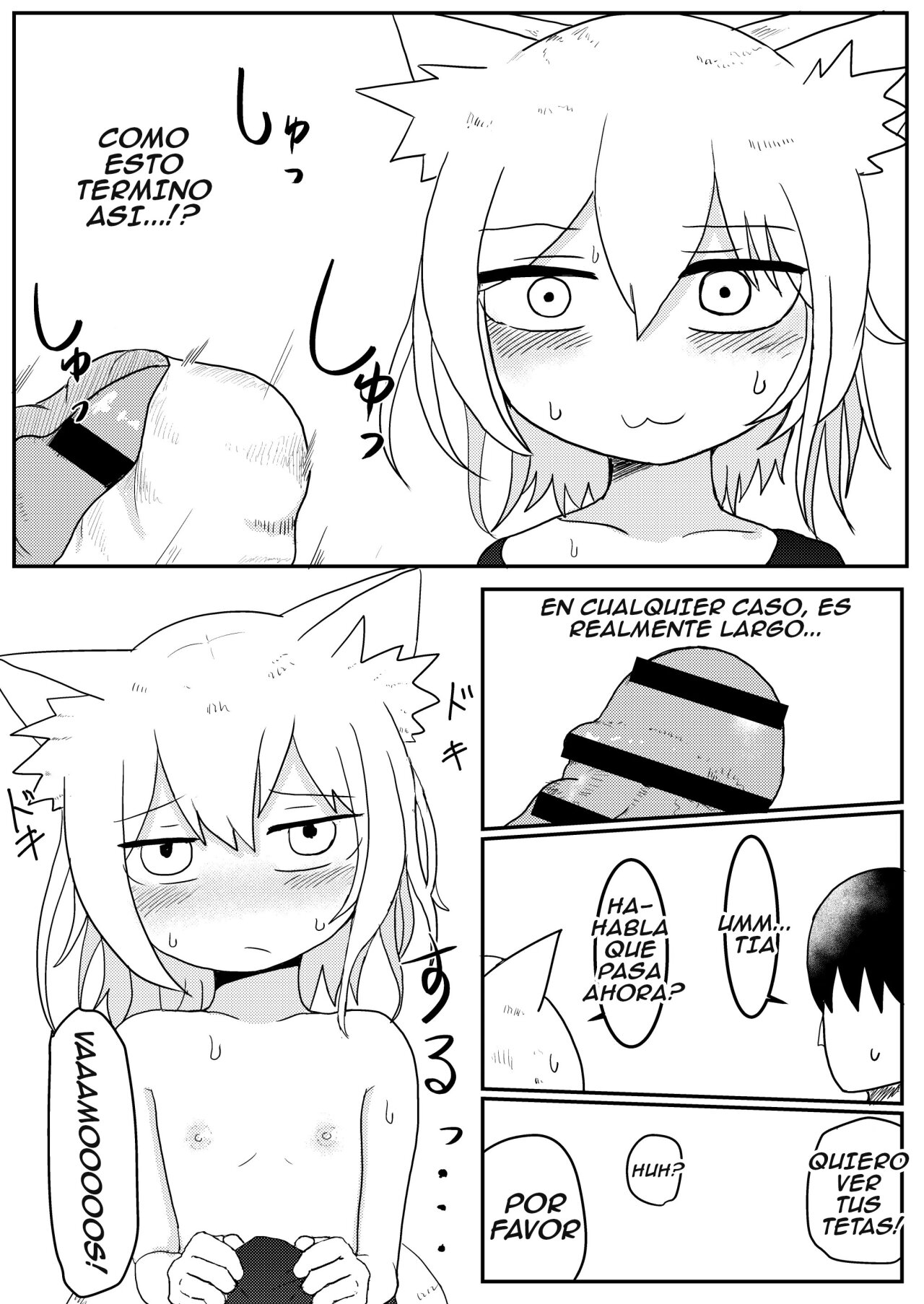 Loli Baba Okaa-san wa Oshi ni Yowai | My Loli Baba Mama is Weak to My Advances page 11 full
