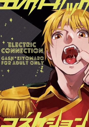 [Yellow Signal (Saiga Asuka)] Electric・Connection (Konjiki no Gash!!) [Digital] cover
