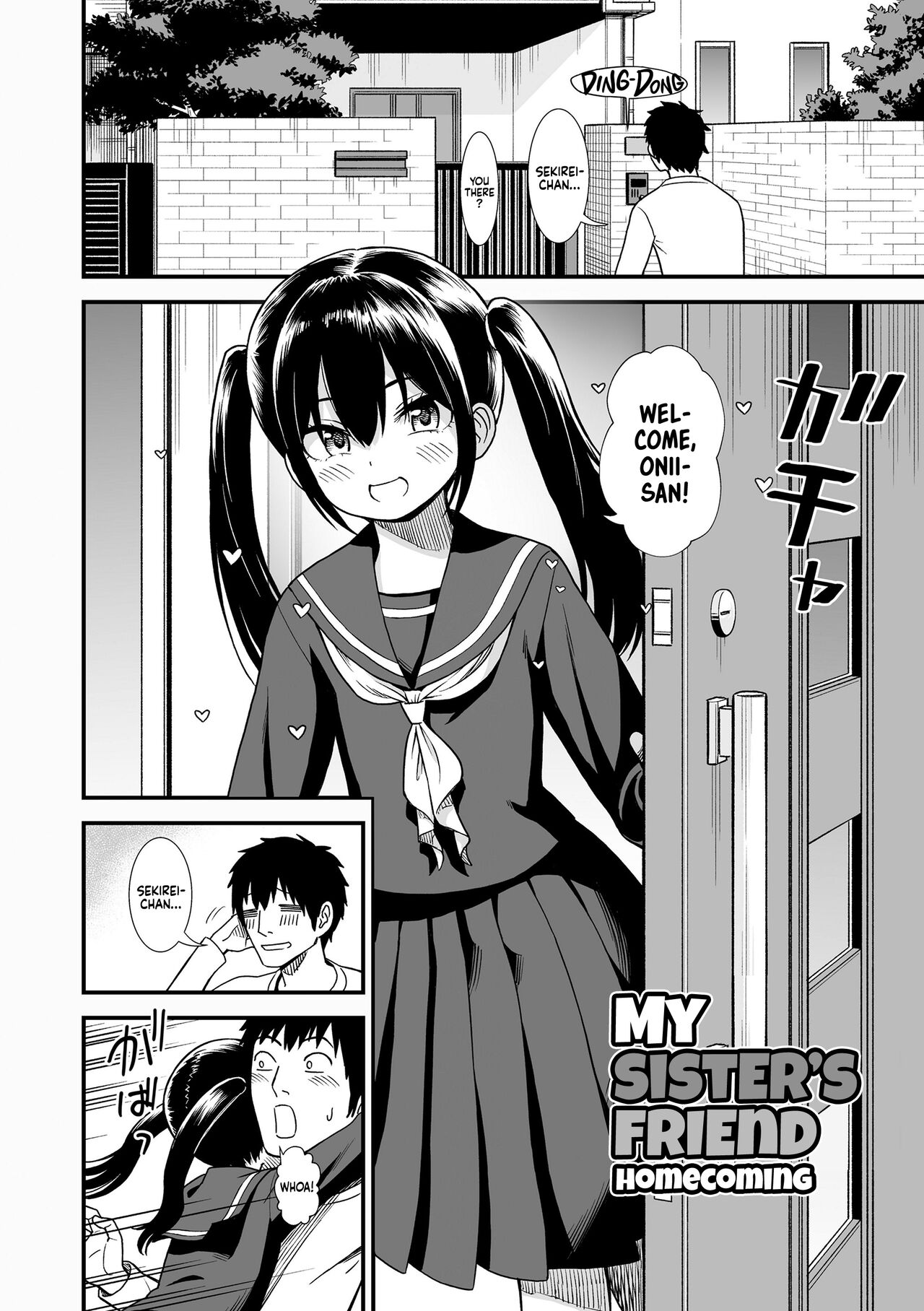 Imouto no Tomodachi Homecoming | My Sister's Friend Homecoming page 2 full