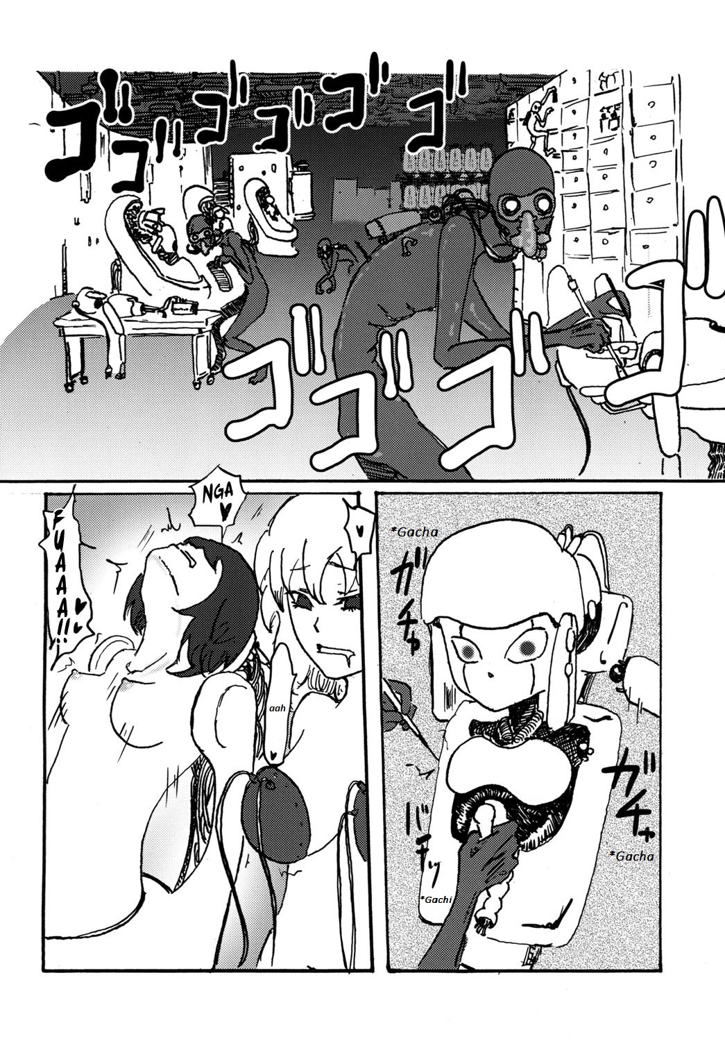 Sexaroid wa Denkirou de Inmu o Miru ka? | Do Sexdroids Have Wet Dreams of Electric Prison? | ¿Las Sexdroids tienen sueños húmedos con prisiones eléctricas? page 12 full