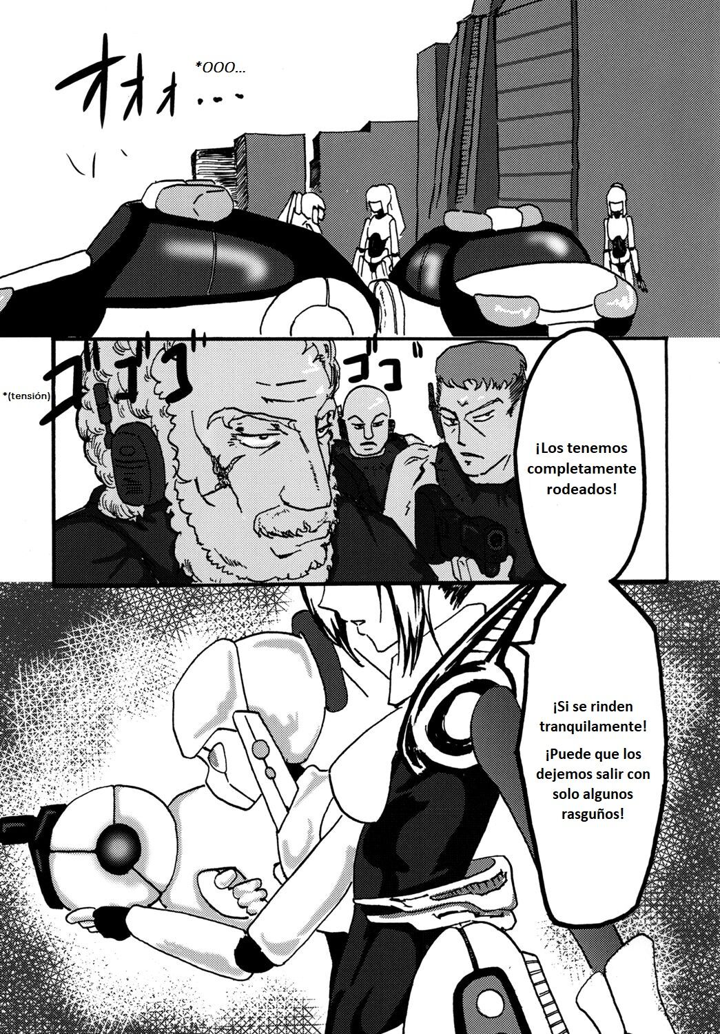 Sexaroid wa Denkirou de Inmu o Miru ka? | Do Sexdroids Have Wet Dreams of Electric Prison? | ¿Las Sexdroids tienen sueños húmedos con prisiones eléctricas? page 3 full