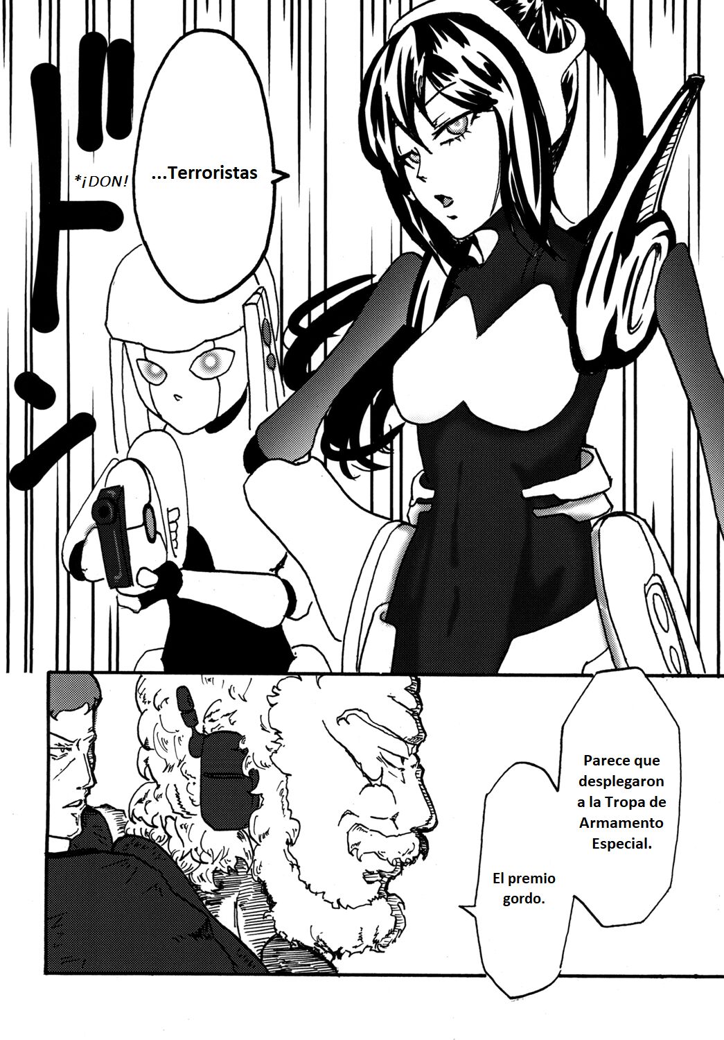 Sexaroid wa Denkirou de Inmu o Miru ka? | Do Sexdroids Have Wet Dreams of Electric Prison? | ¿Las Sexdroids tienen sueños húmedos con prisiones eléctricas? page 4 full