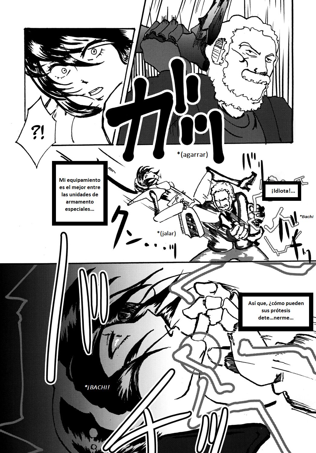 Sexaroid wa Denkirou de Inmu o Miru ka? | Do Sexdroids Have Wet Dreams of Electric Prison? | ¿Las Sexdroids tienen sueños húmedos con prisiones eléctricas? page 7 full