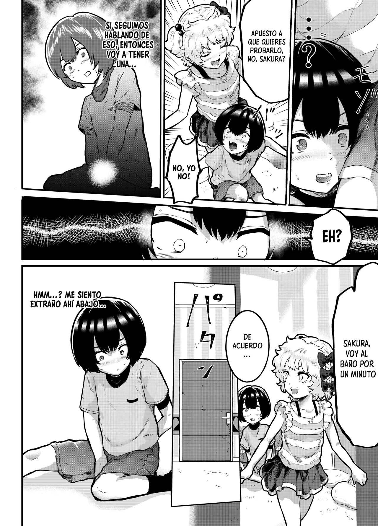 Kawaii Shota ni wa Manko o Tsukeyo! ~Oppai Misete Gaiden~ | Put a Pussy on  that Cute Shota! ~Show Me Your Boobs Side-Story~ - Page 5 - Comic Porn XXX