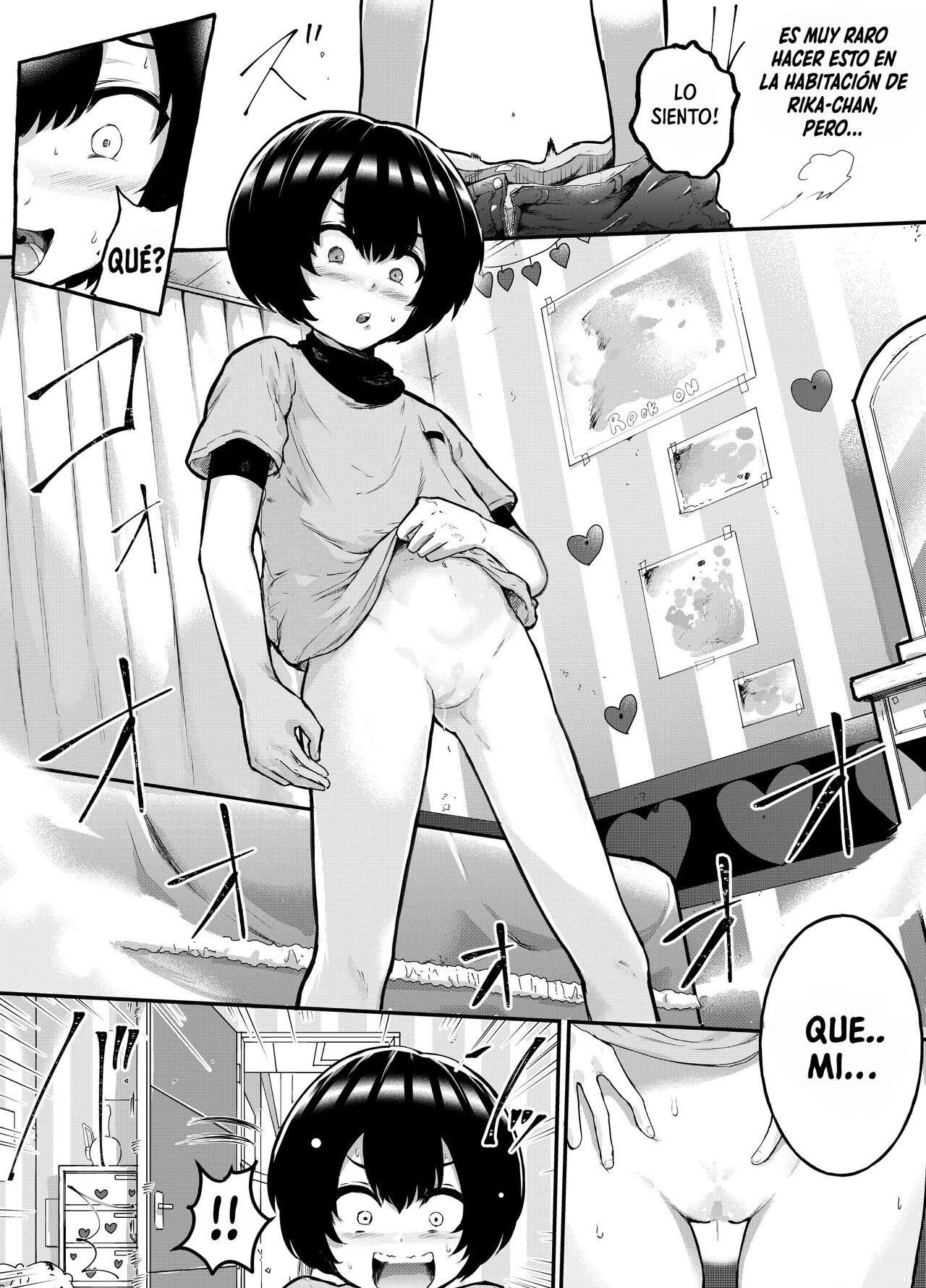 Kawaii Shota ni wa Manko o Tsukeyo! ~Oppai Misete Gaiden~ | Put a Pussy on that Cute Shota! ~Show Me Your Boobs Side-Story~ page 6 full