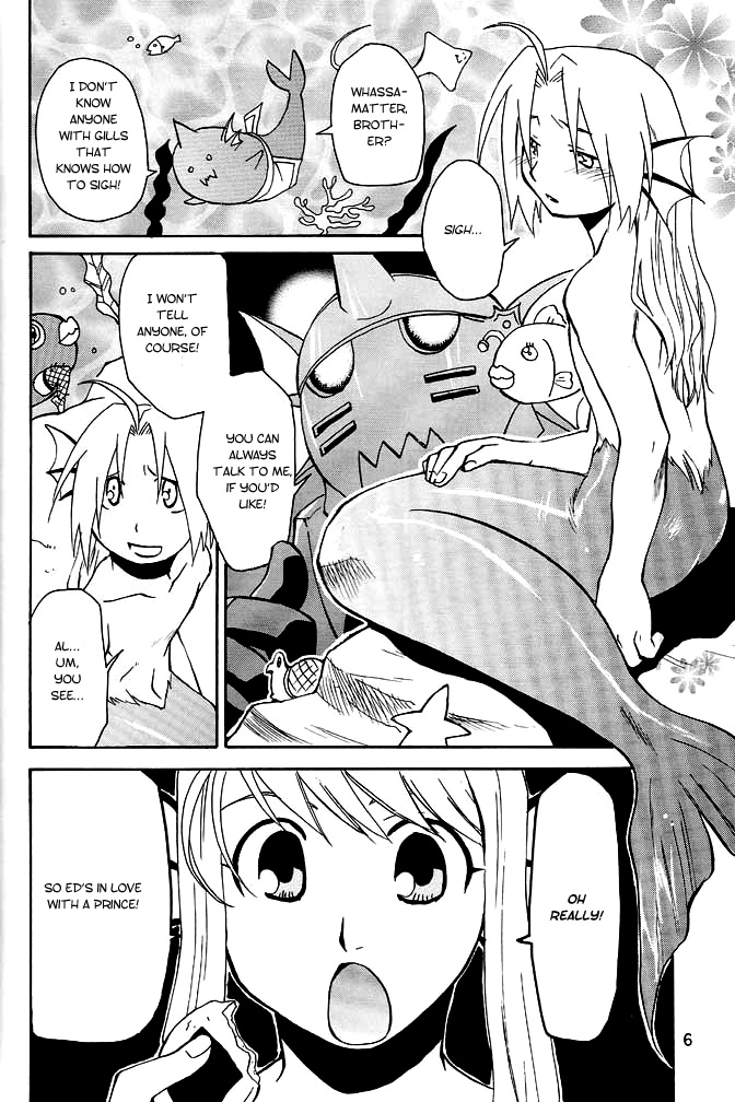 Holy Brownie page 5 full