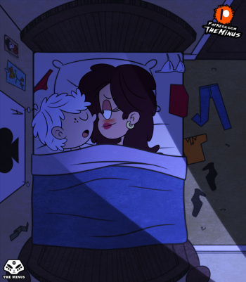 [TheMinus] Creepin' (The Loud House) cover