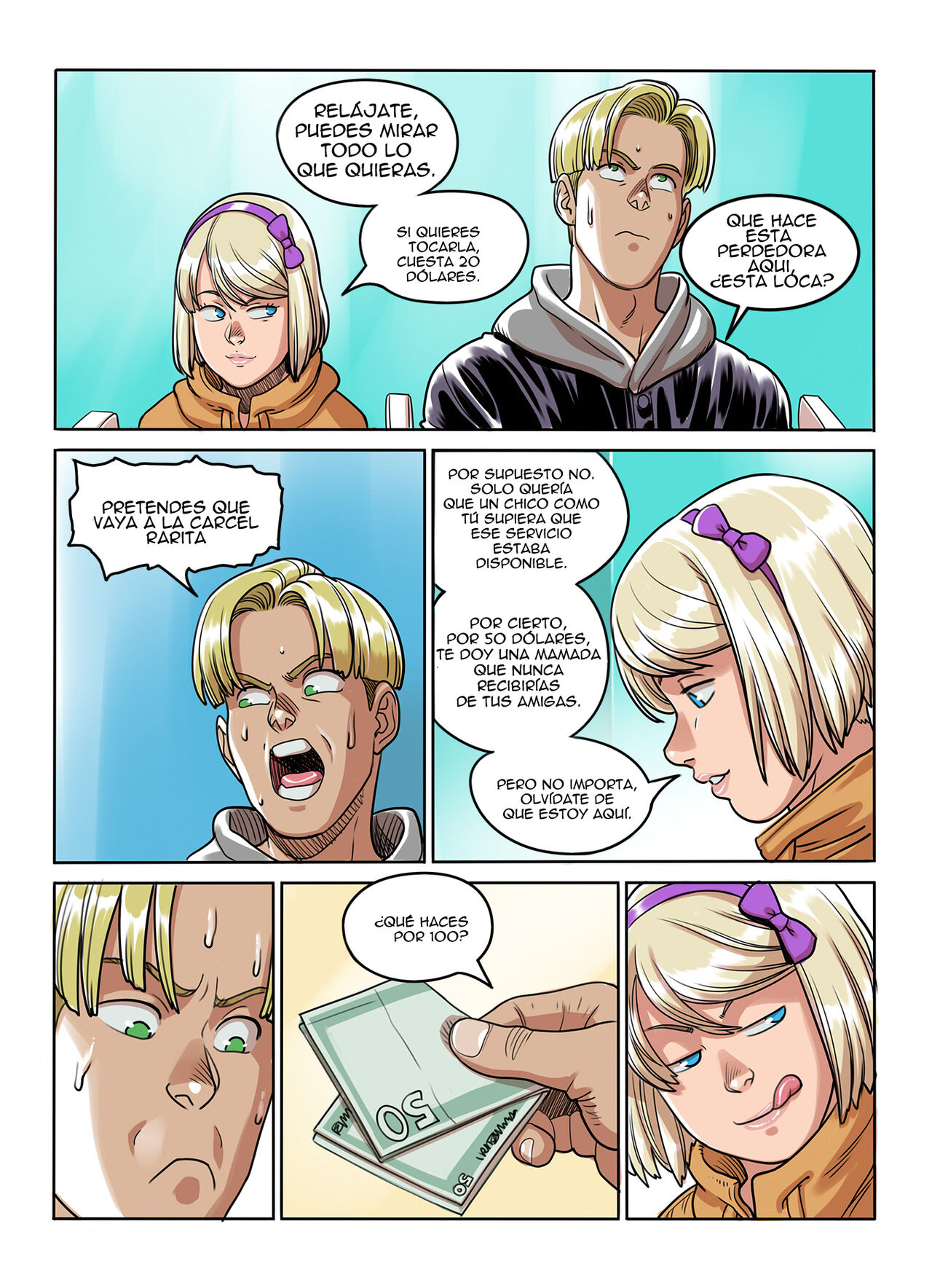 Niñas Putas page 4 full