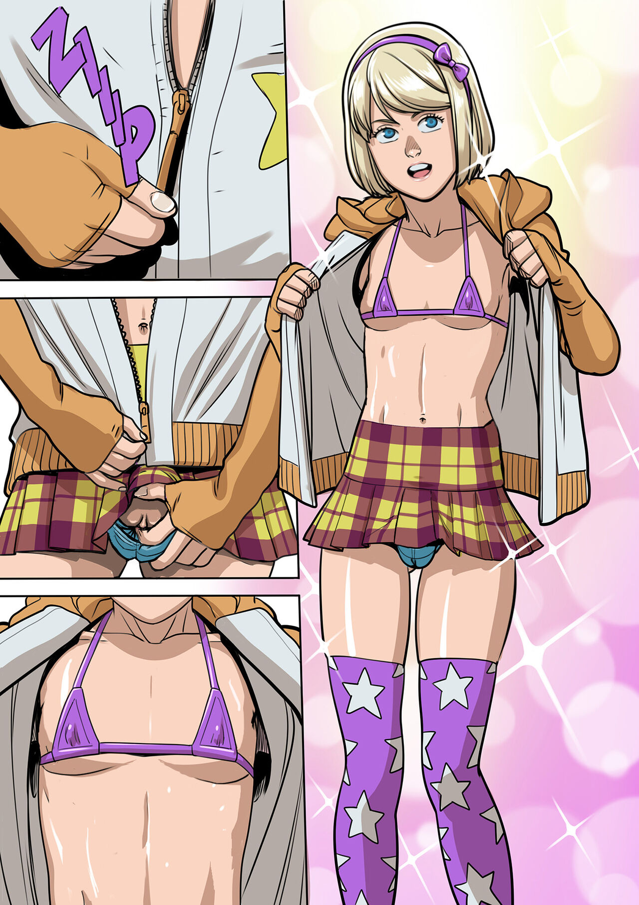 Niñas Putas page 6 full