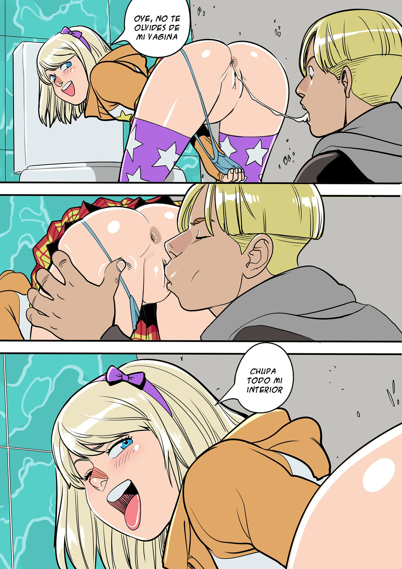 Niñas Putas page 9 full