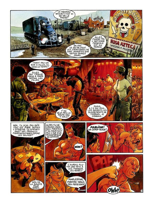 gipsy 6 le rire azteque page 8 full