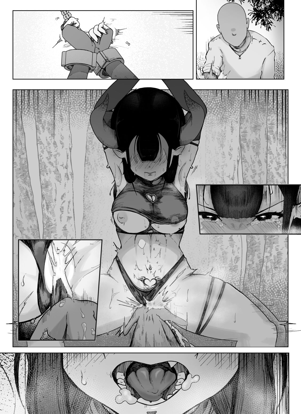 【プロローグ】魔道具屋の局部責め調教日誌 page 8 full