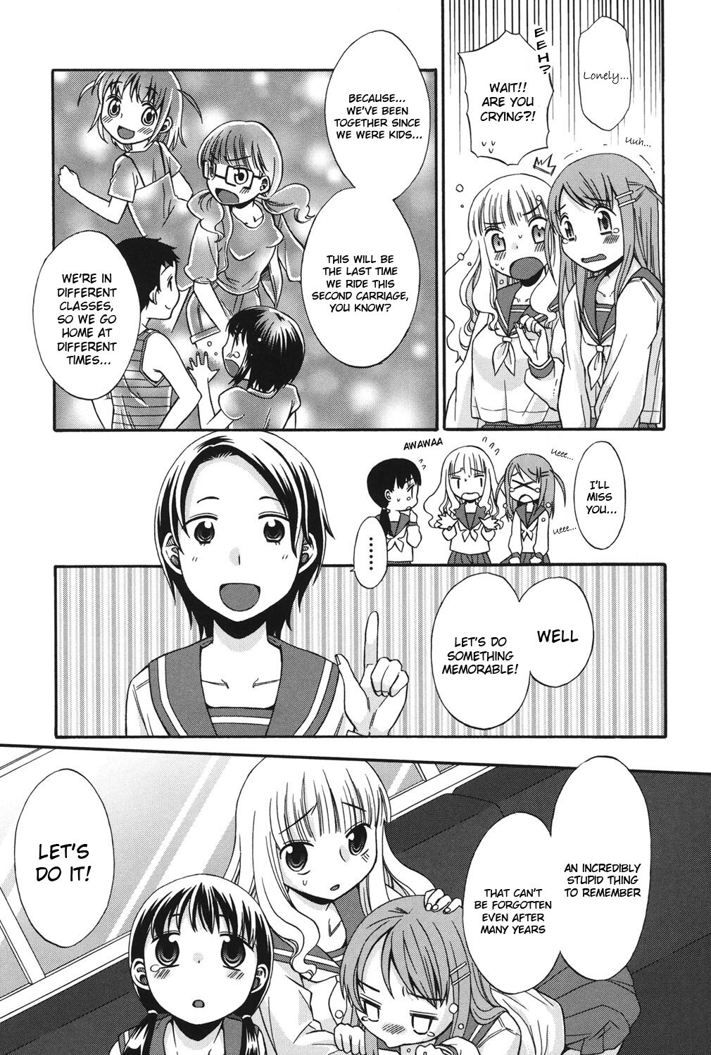 Sotsugyou Ressha - a graduation express page 5 full