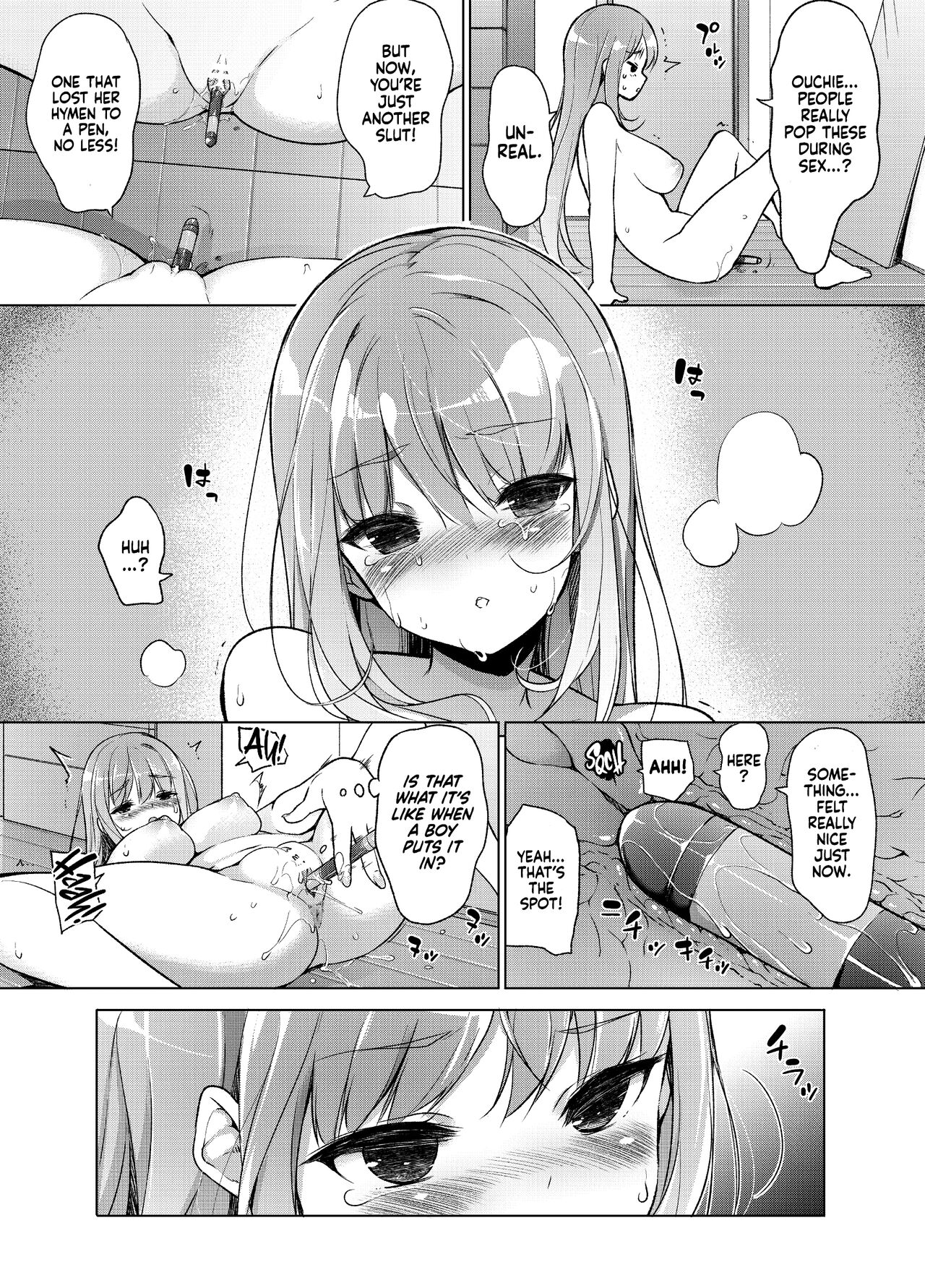 Watashi wo Baka ni Shita Onna ni Natta Watashi | I Swapped Bodies With My Bully page 12 full