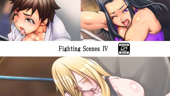 [Fighting scene] Fighting scenes 4 cover