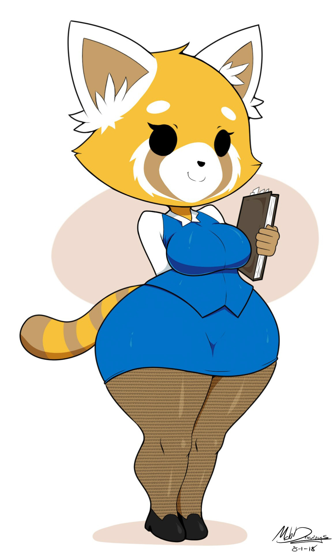 Aggretsuko page 1 full