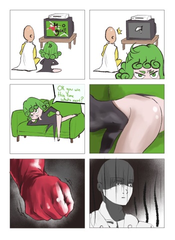 [Clovernuts] Tatsumaki loss a bet cover