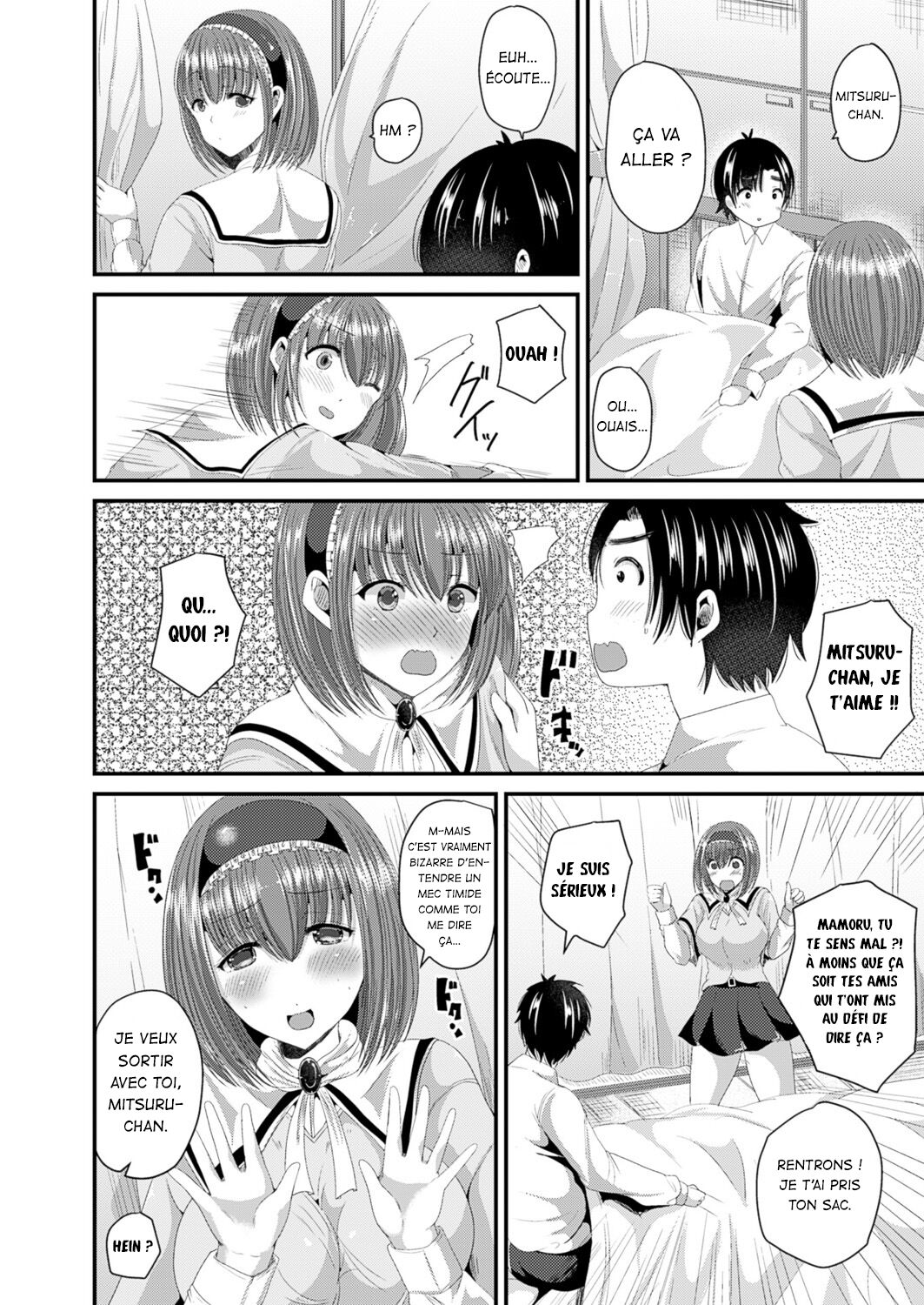 Nyotaika Shite Risou no Kanojo ni Naru | Turn into a girl and become the ideal girlfriend page 6 full