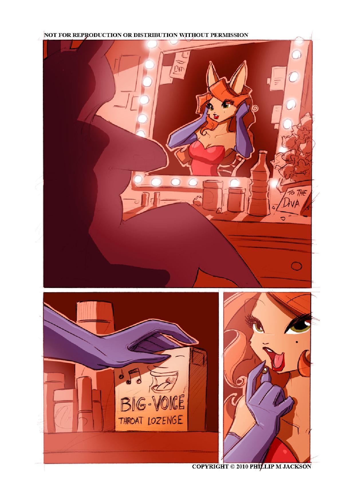 Big Voice page 1 full