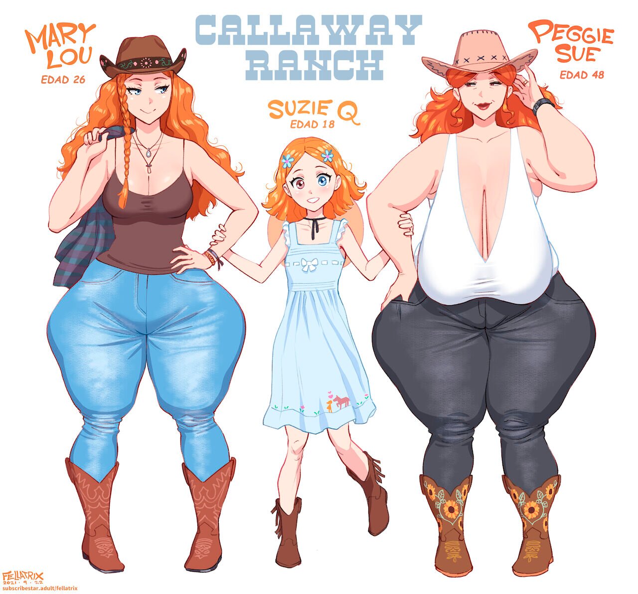 Callaway Family page 1 full