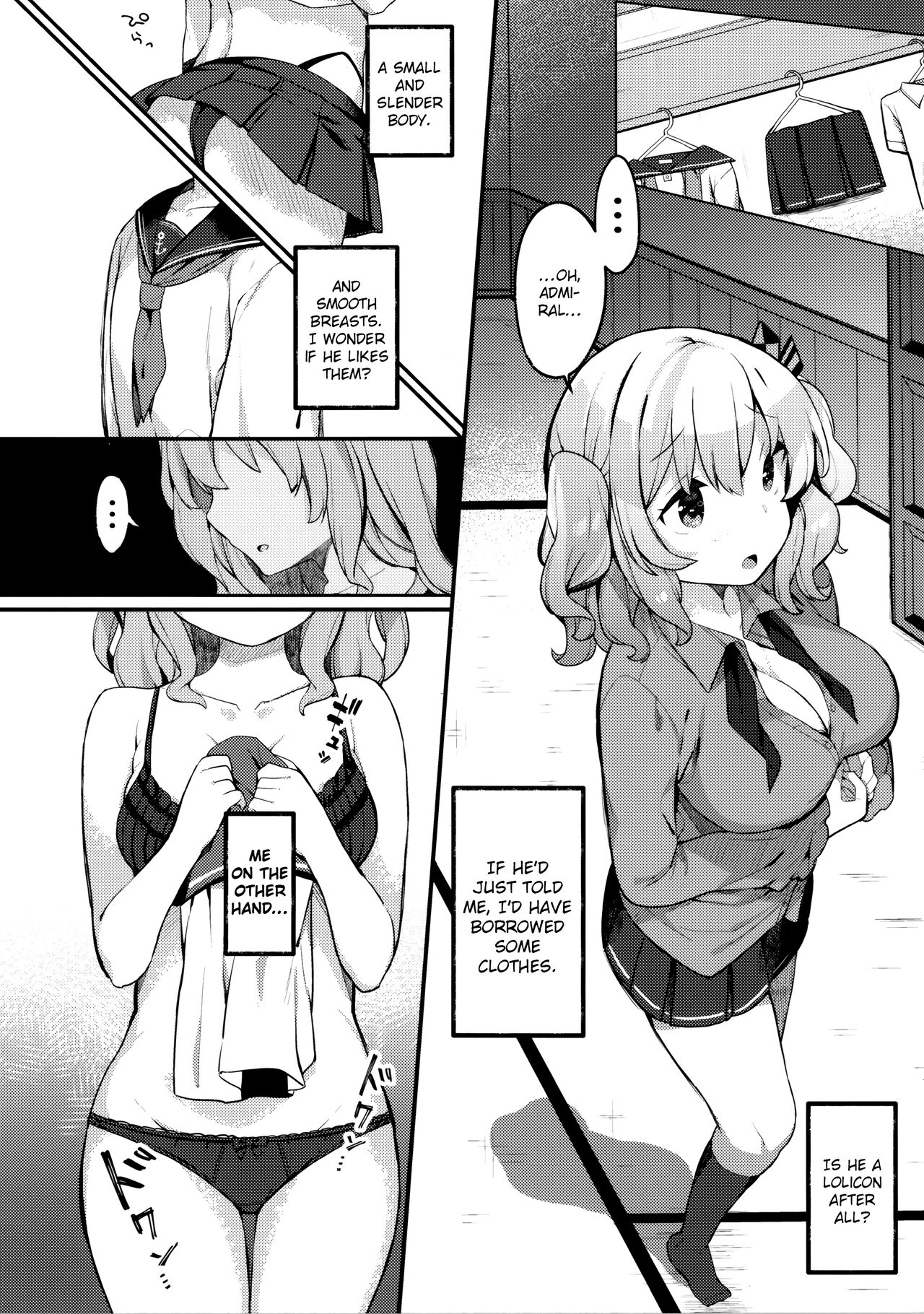 Sailor Cosplay Kashima-chan page 6 full