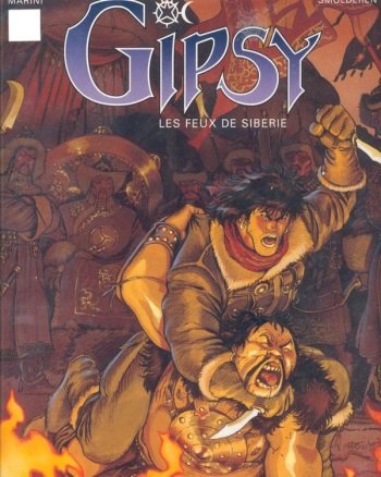 gipsy 2 les feux de siberie cover